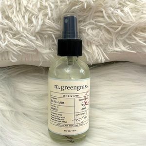 New m. Greengrass beach hair product